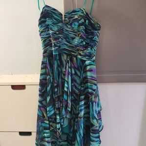 Le Chateau High-Low Dress